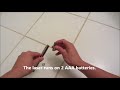 DIY: Burning Blue Laser Pen!! Step by Step Construction and Burning Demo!