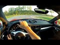 2013 Porsche 911 Carrera S Coupe - WINDING ROAD POV Test Drive