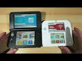 2DS Unboxing + 3DS & 3DS XL Comparison