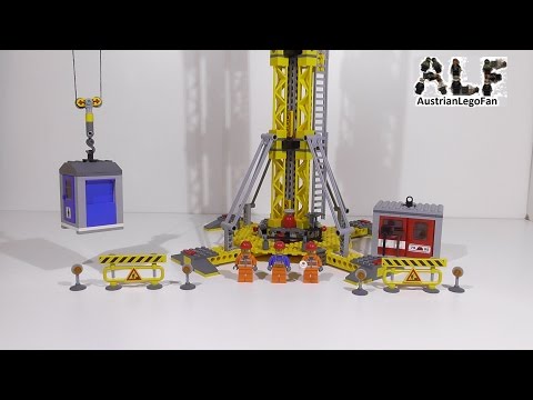 Lego City 7905 Building Crane / Grosser Baukran - Lego Speed Build 
