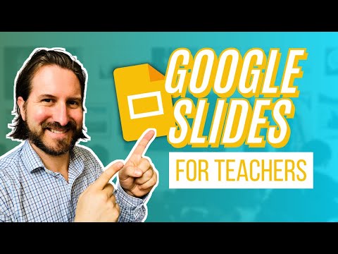 New EdTech Classroom. Google Slides Tutorial for Teachers („Google“ skaidrių pamoka mokytojams)