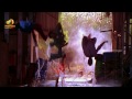 Raghavendra Movie Scenes - Baahubali Prabhas fighting the goons - Anshu, Brahmanandam