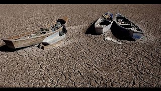 Confirman la evaporación del lago Poopó en Bolivia