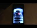 Official R2-D2 DROID 2 Boot Animation