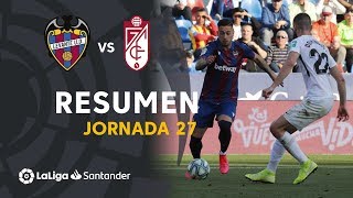 Resumen de Levante UD vs Granada CF (1-1)