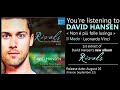 DAVID HANSEN - Non è piu folle lusinga - Il Medo - Vinci (from new album