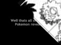 Pokemon Black and White - Four new Pokemon! Starter Evolutions!
