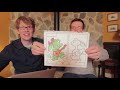 REUNION! Arm Wrestling, Drawing, and Questions with Hank and John!