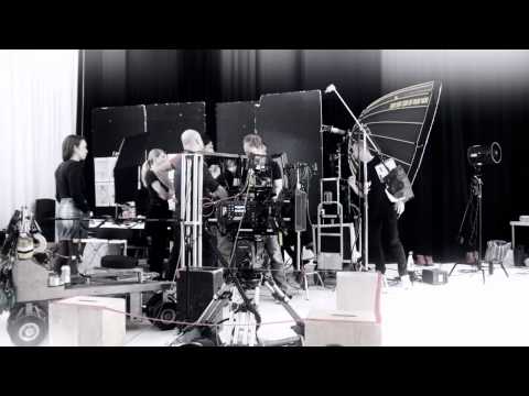 Photo shoot with Karolina Kurkova