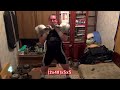Присед с гирями на груди (2х48)х5х5