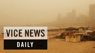 Deadly Sandstorm Blankets Lebanon