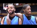 Duke Basketball Practice 2