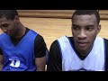 Duke Basketball Practice 2