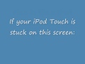 How to fix an iPod Touch stuck on Apple Logo screen