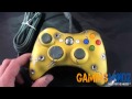 Xbox 360 Wired Premium Custom Controller by Gamingmodz.com