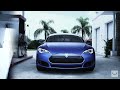 Tesla Model S on 22