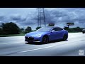Tesla Model S on 22