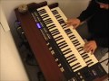 TX-5 Organ over 89 - Slow Blues Backing Track in A
