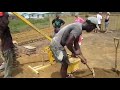 Fresh Hope Ministries International - mortar-less, interlocking block making