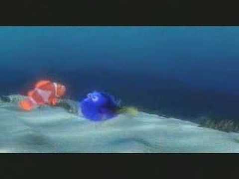 dory and nemo. finding nemo with dory and