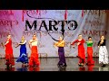 Фламенко танец Alegrias - школа танцев МАРТЭ 2012