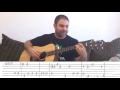 Fingerstyle Tutorial: Stand By Me - w/ TAB (Guitar Lesson)