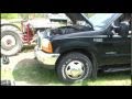 Starter Repair and Cold Start 1999 Ford F350 Powerstroke Diesel
