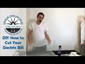 How to Cut your Electric Bill in Half - 2013