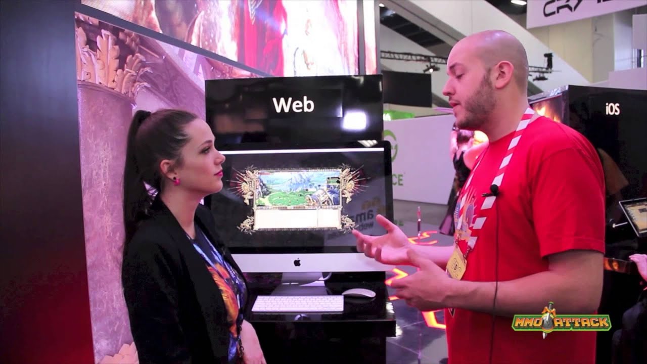 Dragon Eternity Interview - GDC 2013