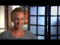 Tom Felton talks about an awkward moment with Emma Watson about how she slapped him!