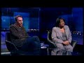 George Galloway, Will Self on Newsnight the collapse of UK politics