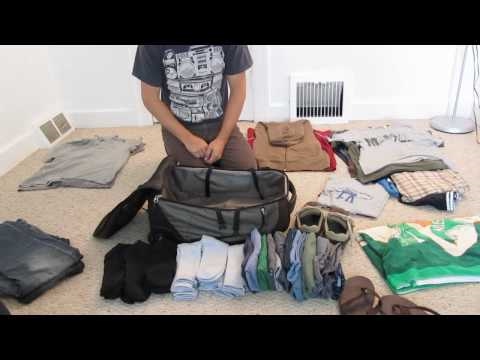 Como hacer la maleta para viajar