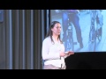 Beyond cycling to the moon: Jolien Coenraets at TEDxUHowest