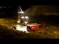 UK weather: Scarborough man rescued from van caught in tidal surge flood