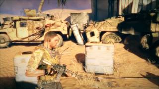 Spec ops the line - 1 серия.