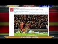 Luis Suarez vs Norwich - 40yd Goal!