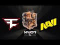 FaZe vs NAVI  Map 2 Mirage - PGL CS2 MAJOR COPENHAGEN 2024 - Grand Final