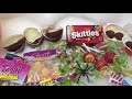 HALLOWEEN SURPRISE EGGS, SKITTLES, SWEETS, CANDIES AND SURPRISE TOYS