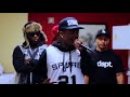 Hopsin Feat. Jarren Benton, Dizzy Wright, SwizZz "Funk Volume Cypher 3" Video