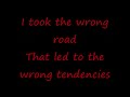 Depeche Mode Wrong *LYRICS*