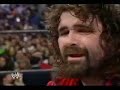 The Rock and Foley vs Evolution WM20- Rock's Last Match 3/3