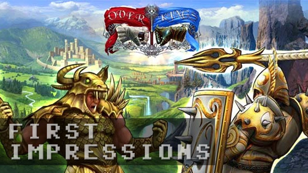 OverKings Gameplay - First Impressions HD