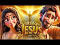 Birth of Jesus Christ  Animated Bible Series  Episode 1