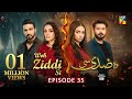 Woh Ziddi Si - Episode 35 - 20th Dec 2024 [ Aina Asif & Shazeal Shaukat ]  SIA BEAUTY CREAM - HUM TV