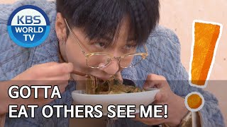 Gotta eat before others see me! [2 Days &amp; 1 Night Season 4/ENG/2020.05.17]