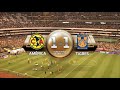 Color y goles: Águilas a semifinales (América vs. Tigres cuartos de final)