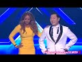 Mel B Does The Gangnam Style Dance With PSY - The X Factor Australia 2012