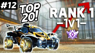 WE&#39;RE TOP 20 ALREADY?! ROAD TO RANK 1 IN 1V1 #12