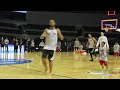 SPURS JUEGAN DESCALZOS ANTE LOS NIÑOS TRIQUIS
