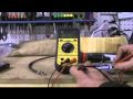 How to use a Multimeter to test common things around the house